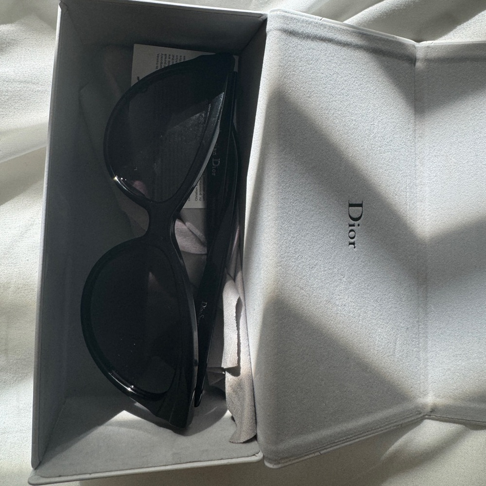 🕶️🕶️ Faahion statement Dior cateye glasses